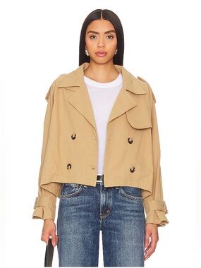 Heartloom Emma Jacket in Khaki size XS